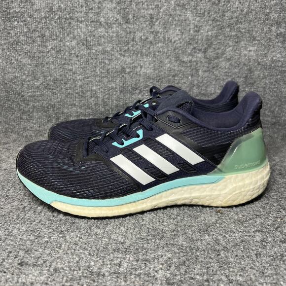 Adidas Supernova Shoes Womens Size 10 Navy Boost Running Continental BB3485 - Picture 3 of 9